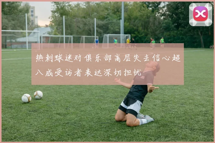 热刺球迷对俱乐部高层失去信心超八成受访者表达深切担忧